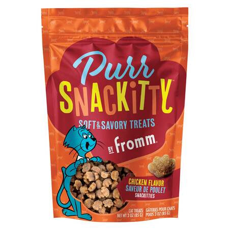 PurrSnackitty Chicken Cat Trats