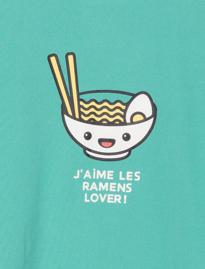 Pyjama 2 pièces imprimé à l’avant à manches courtes pour garçon