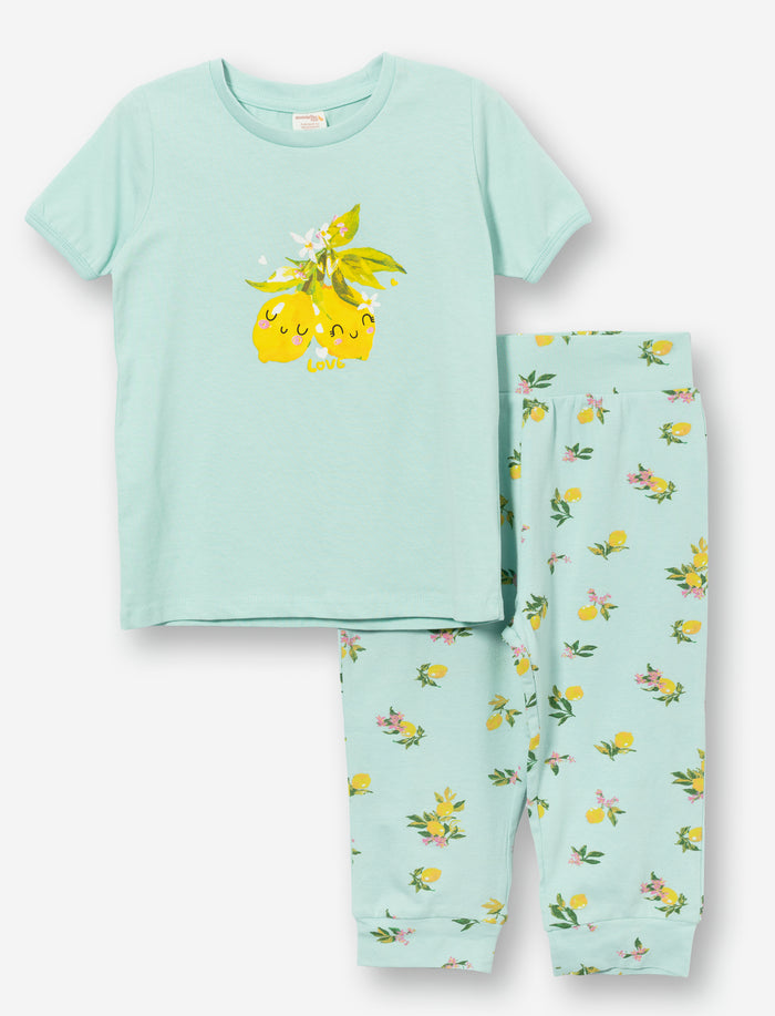 Pyjama 2 pièces imprimé