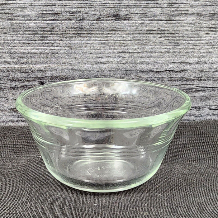 Pyrex Custard Cup Set Of 6 Cups 3 Ring 463 6 Oz Clear Usa