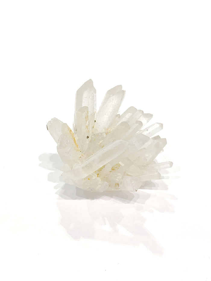 Quartz point cluster Raw gemstones