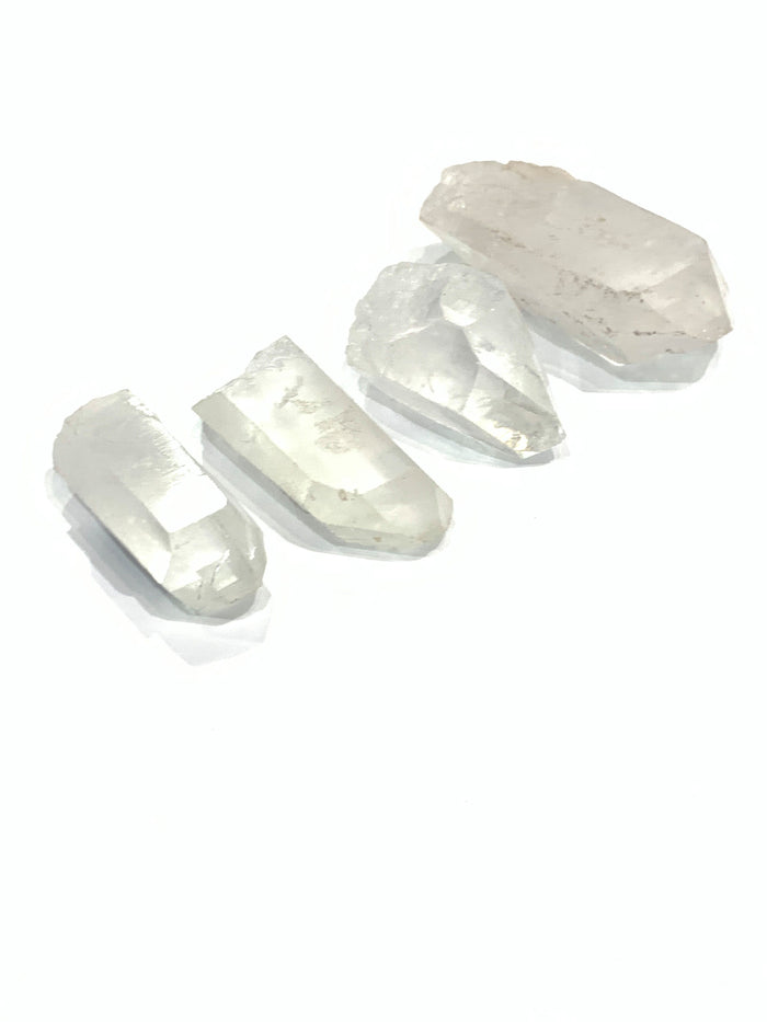 Quartz point cluster Raw healing stones