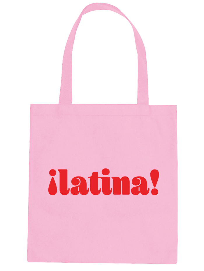 Que Rico T-Shirt Co. - Latina Tote