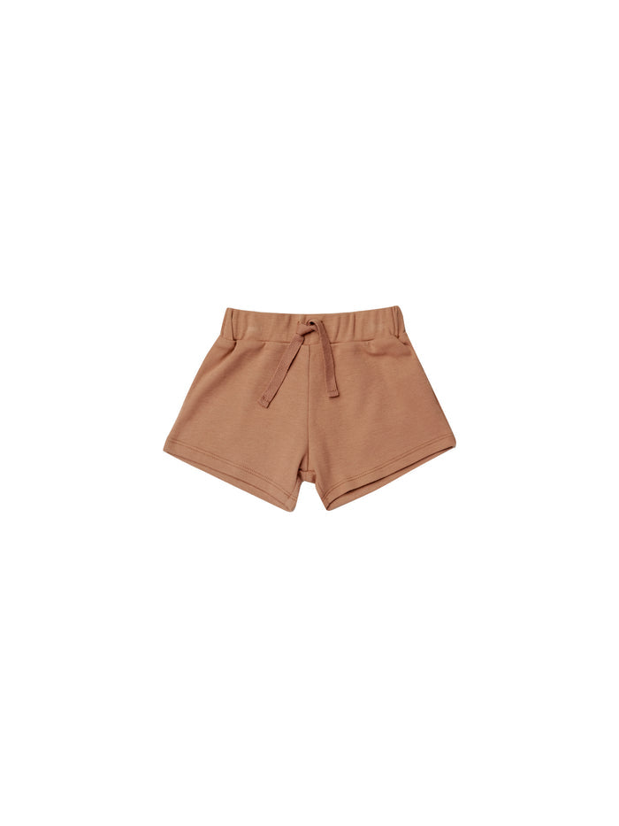 Quincy Mae Jersey Short - Clay