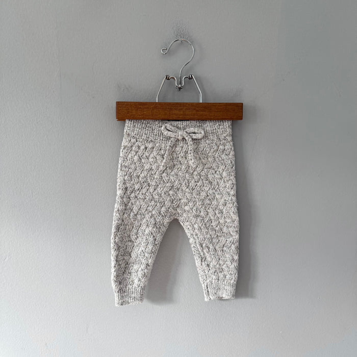 Quincy Mae / Knit pants / 6-12M