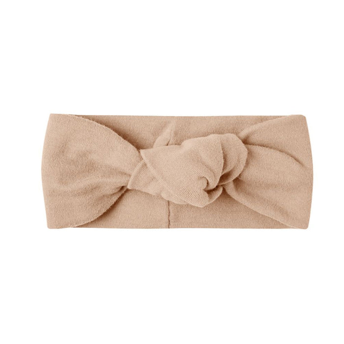 Quincy Mae Knotted Headband - Apricot