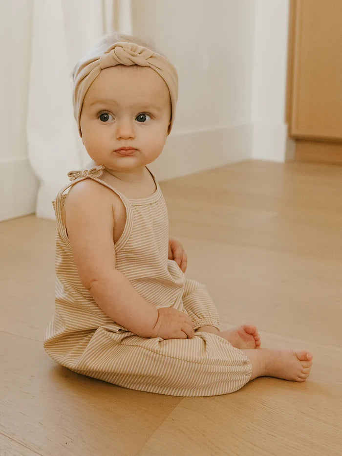 Quincy Mae Knotted Headband - Apricot