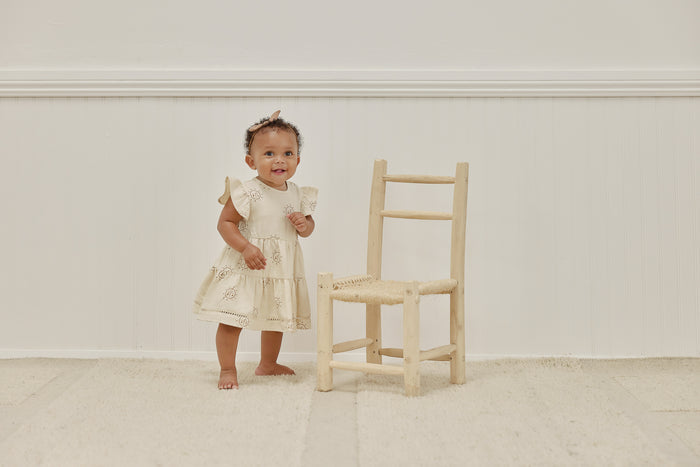 Quincy Mae Lily Dress + Bloomer Set - Suns
