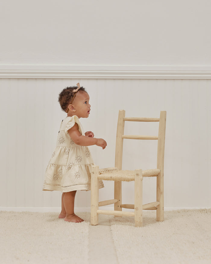 Quincy Mae Lily Dress + Bloomer Set - Suns