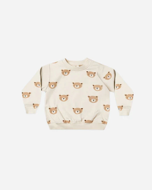 Quincy Mae Teddy Sweatshirt