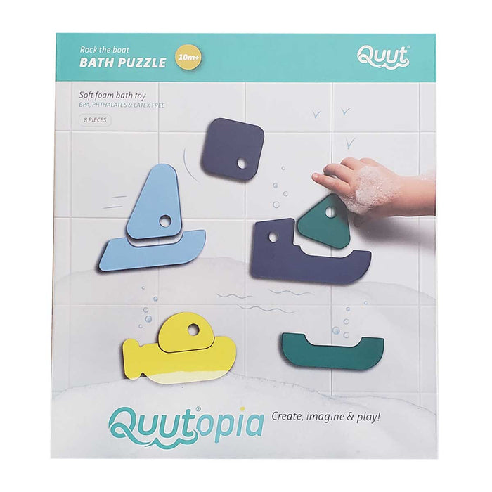Quutopia Bath Puzzle