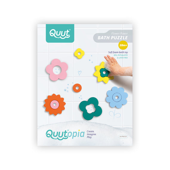 Quutopia Bath Puzzle