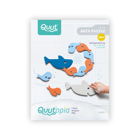 Quutopia Bath Puzzle