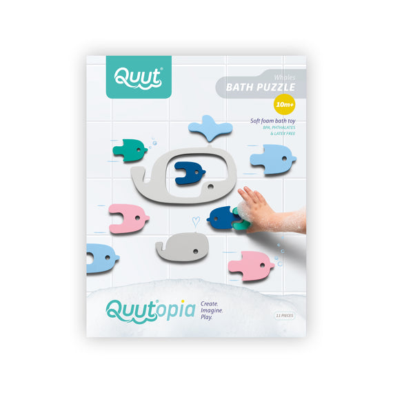 Quutopia Bath Puzzle