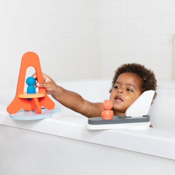 Quutopia To the Moon & Back Bath Puzzle