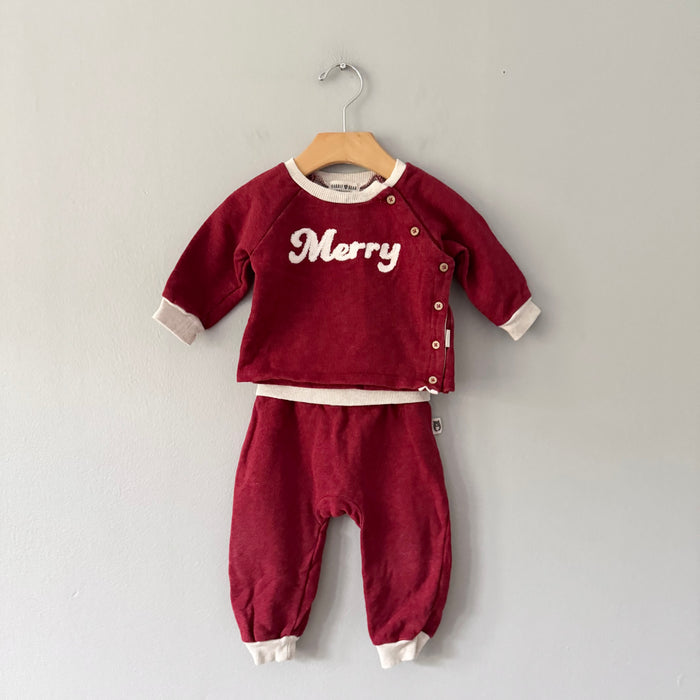 Rabbit + Bear / Merry crew sets / 12M