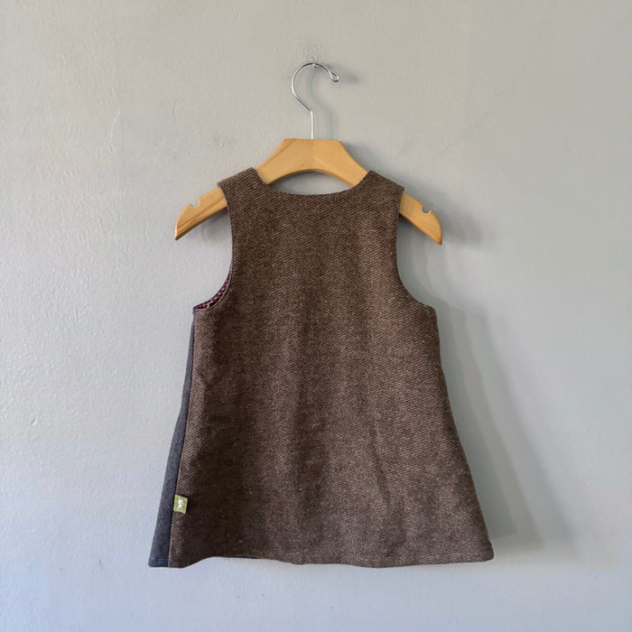 Rabbit Green	/ Tank fall dress / 18M