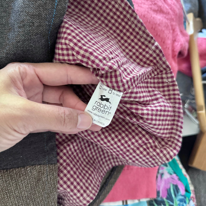 Rabbit Green	/ Tank fall dress / 18M