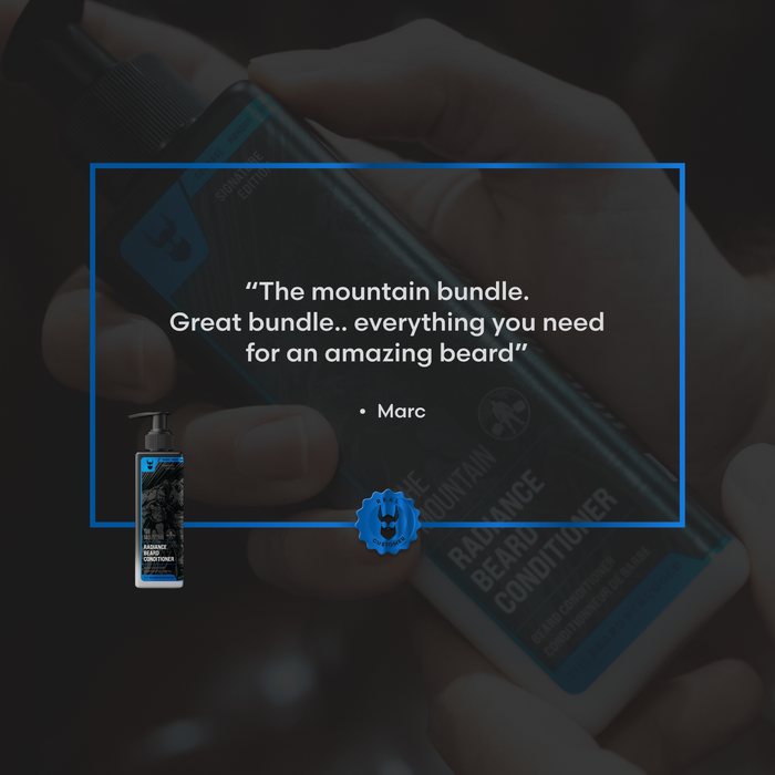 Beard Conditioner - Mountain, image 4. The Beard Struggle