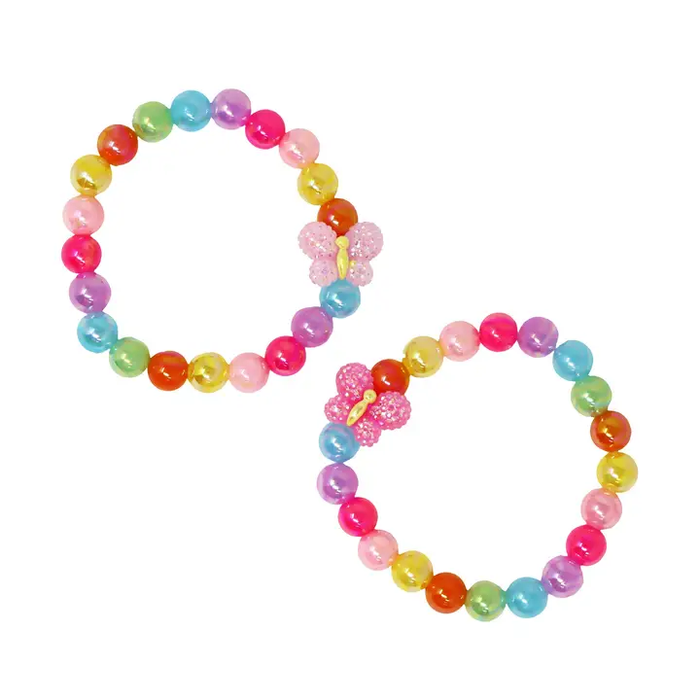 Rainbow Butterfly Bracelet