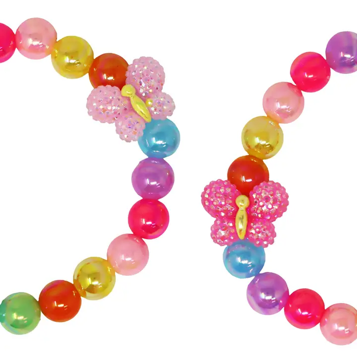 Rainbow Butterfly Bracelet