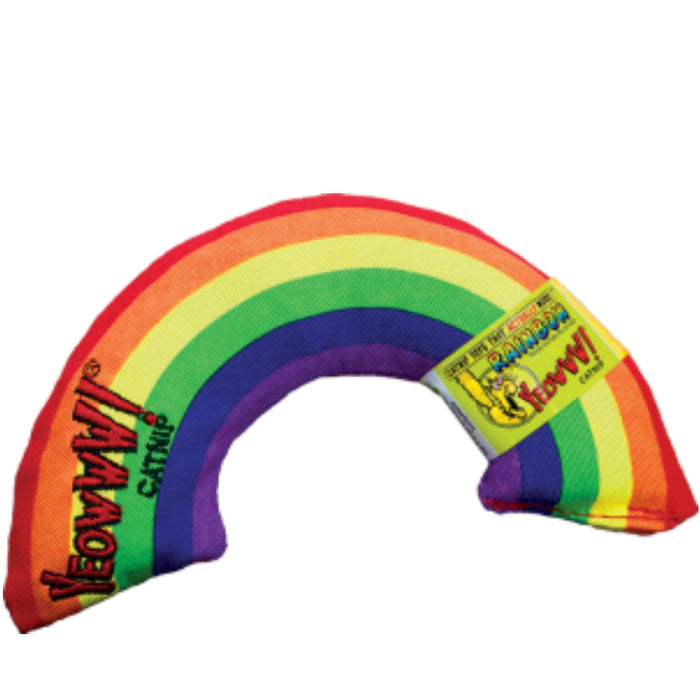 Rainbow Catnip Toy