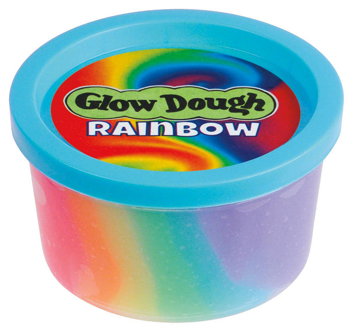Rainbow Glow Dough