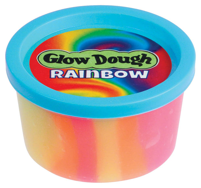 Rainbow Glow Dough