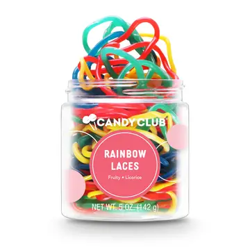 Rainbow Laces Small Cup
