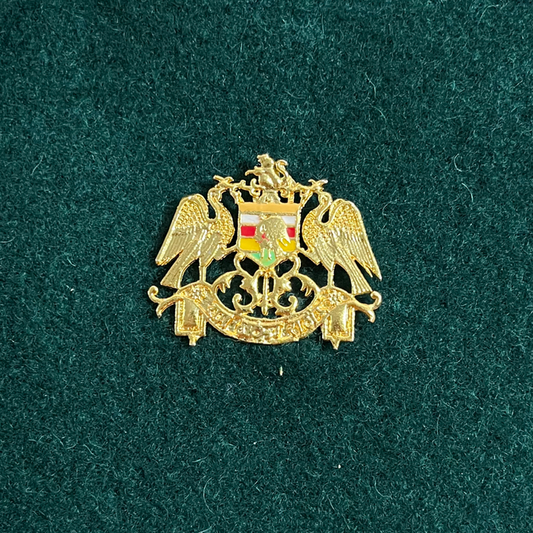 Rathore Monogram Meenakari work