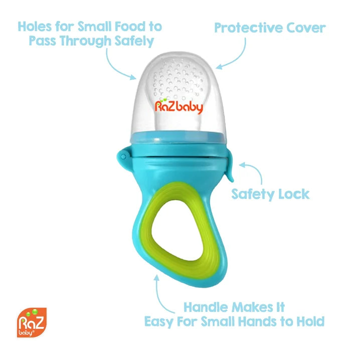 RaZbaby - Razberry Feeder - Blue/Green