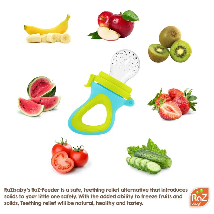 RaZbaby - Razberry Feeder - Blue/Green