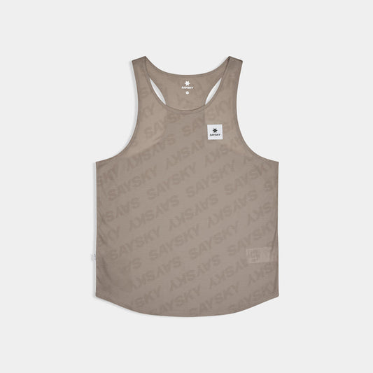 Saysky Reactive Flow Singlet Dark Beige Logo 1070 SM30009
