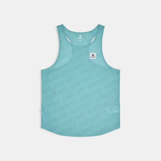 Saysky Reactive Flow Singlet Blue Logo 1071 SM30009
