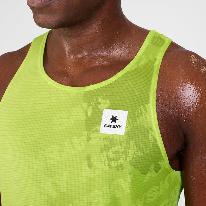 Saysky Reactive Flow Singlet Yellow 1068 SM30009