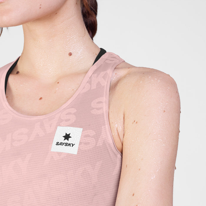 Saysky Reactive Flow Singlet Pink Logo 1069 SW30009