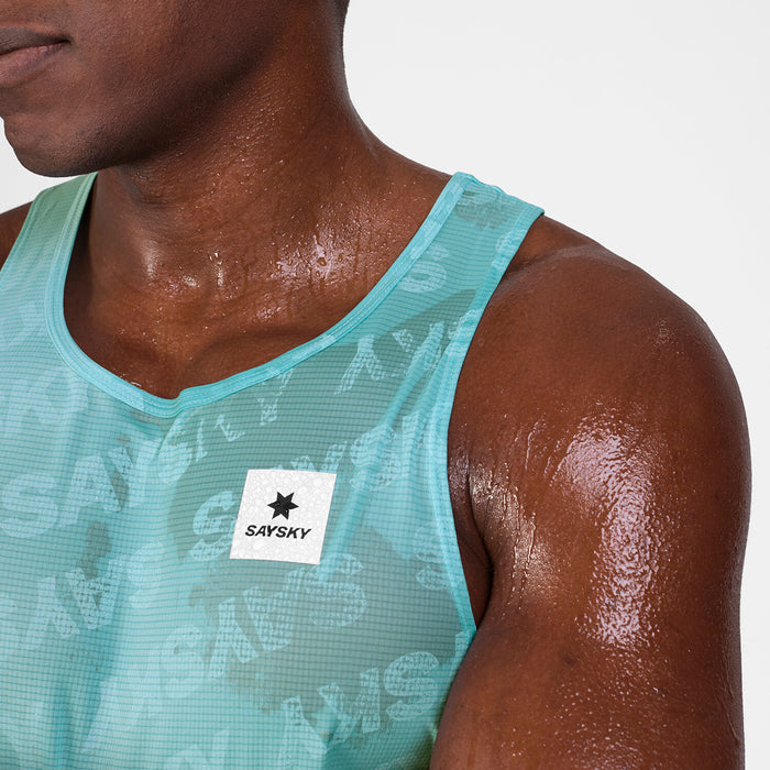 Saysky Reactive Flow Singlet Blue Logo 1071 SM30009