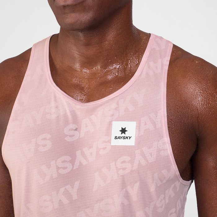 Saysky Reactive Flow Singlet Pink Logo 1069 SM30009