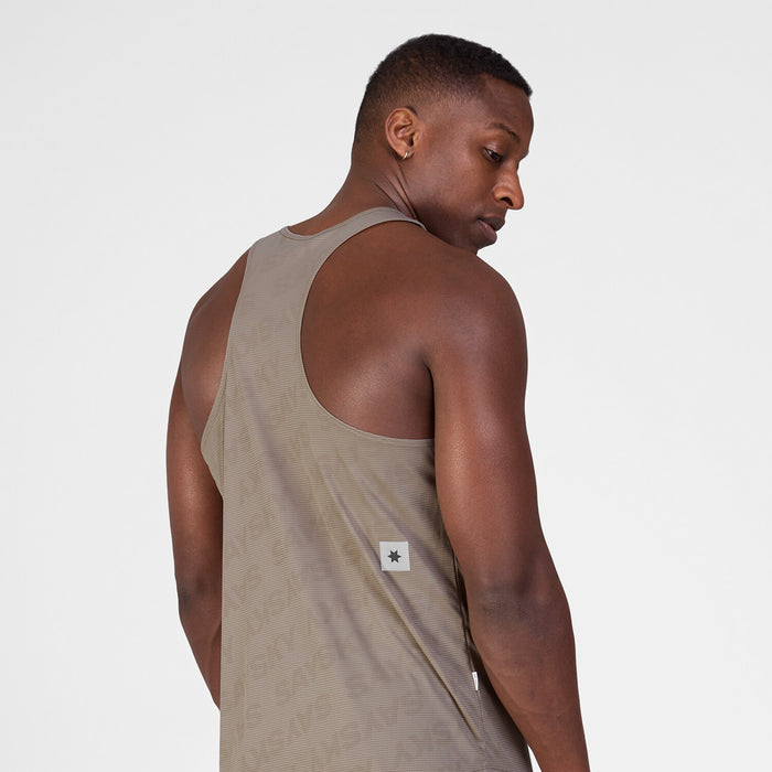 Saysky Reactive Flow Singlet Dark Beige Logo 1070 SM30009
