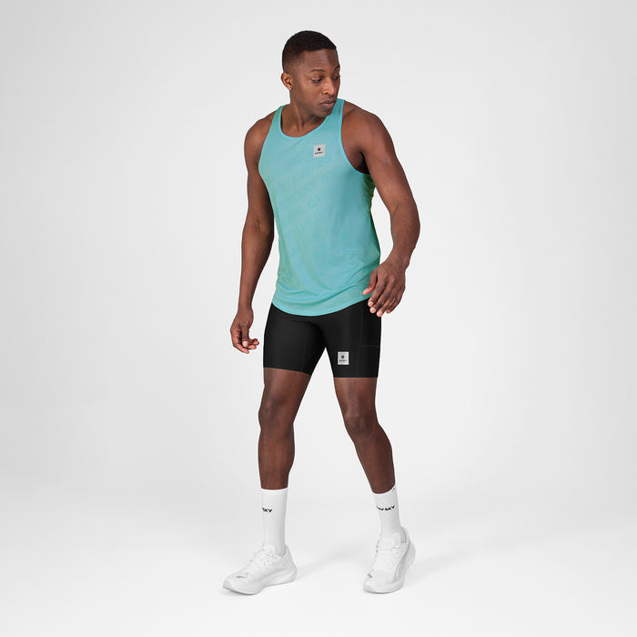 Saysky Reactive Flow Singlet Blue Logo 1071 SM30009