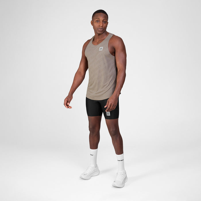 Saysky Reactive Flow Singlet Dark Beige Logo 1070 SM30009