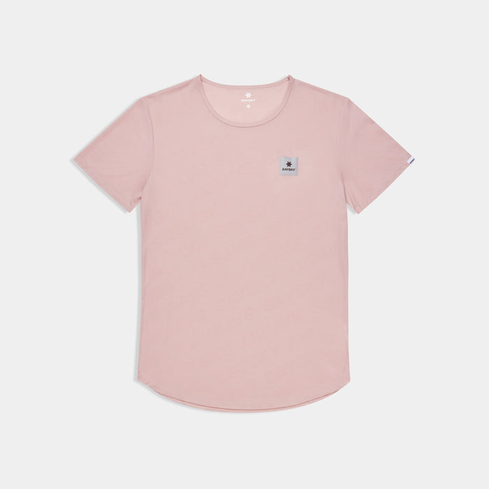 Saysky Reactive Flow T-shirt Pink Logo 1069 SM25011