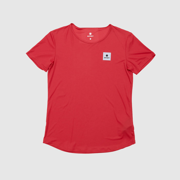 Saysky Reactive Flow T-shirt Red Reactive Flower 1037 NWRSS60C1037