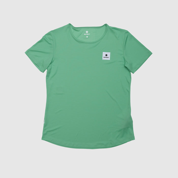 Saysky Reactive Flow T-shirt Green Reactive Flower 1038 NWRSS60C1038
