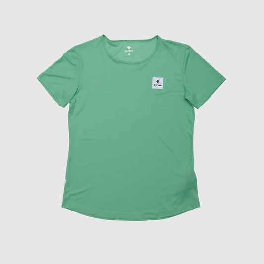 Saysky Reactive Flow T-shirt Green Reactive Flower 1038 NWRSS60C1038
