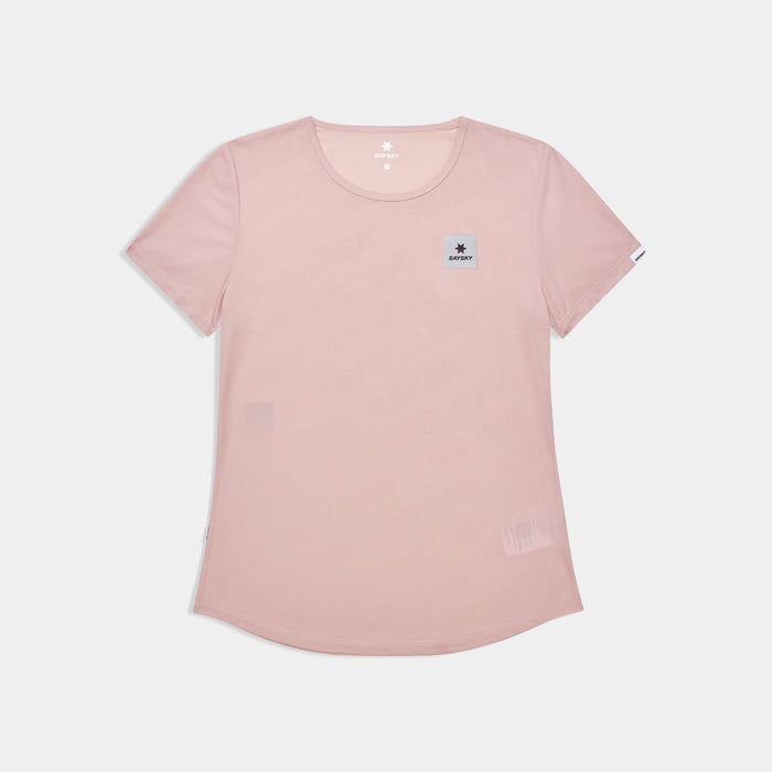 Saysky Reactive Flow T-shirt Pink Logo 1069 SW25008