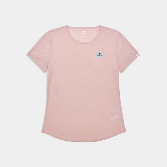 Saysky Reactive Flow T-shirt Pink Logo 1069 SW25008