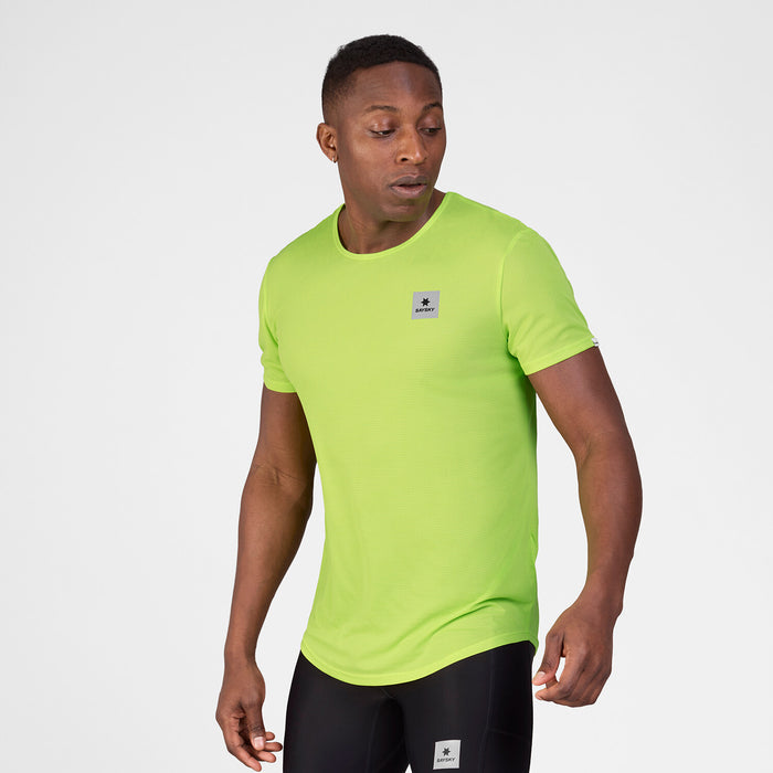 Saysky Reactive Flow T-shirt Yellow 1068 SM25011