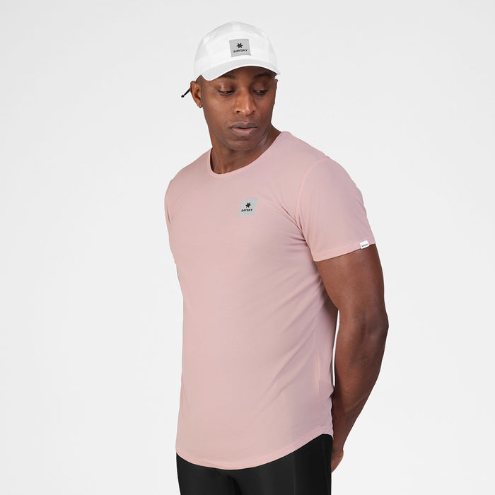Saysky Reactive Flow T-shirt Pink Logo 1069 SM25011