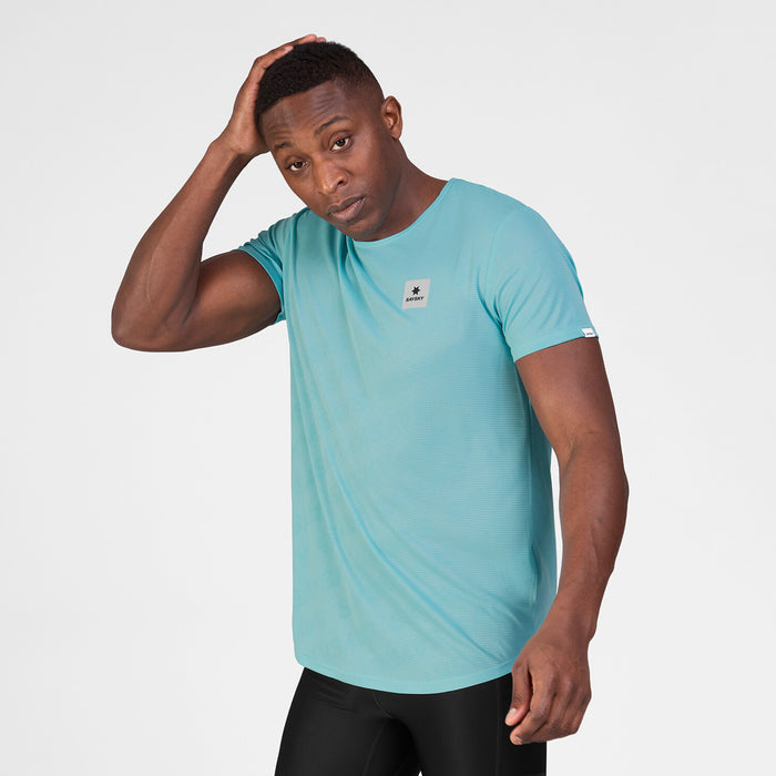 Saysky Reactive Flow T-shirt Blue Logo 1071 SM25011